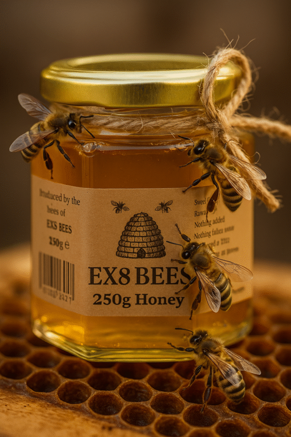 EX8 Honey 250g