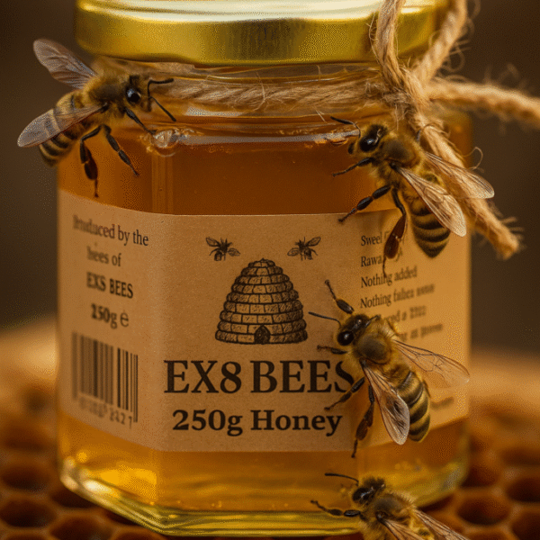 EX8 Honey 250g