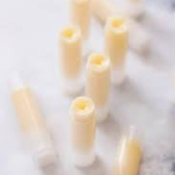 Natural Beeswax Lip Balm - Tube