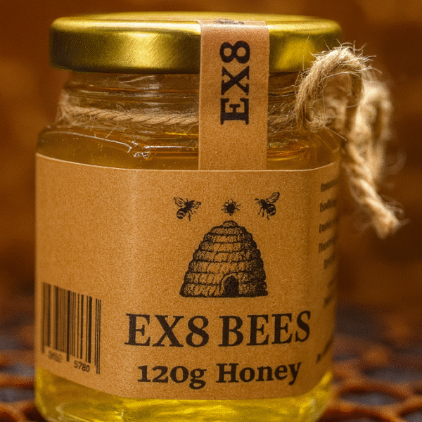 EX8 Honey 120g