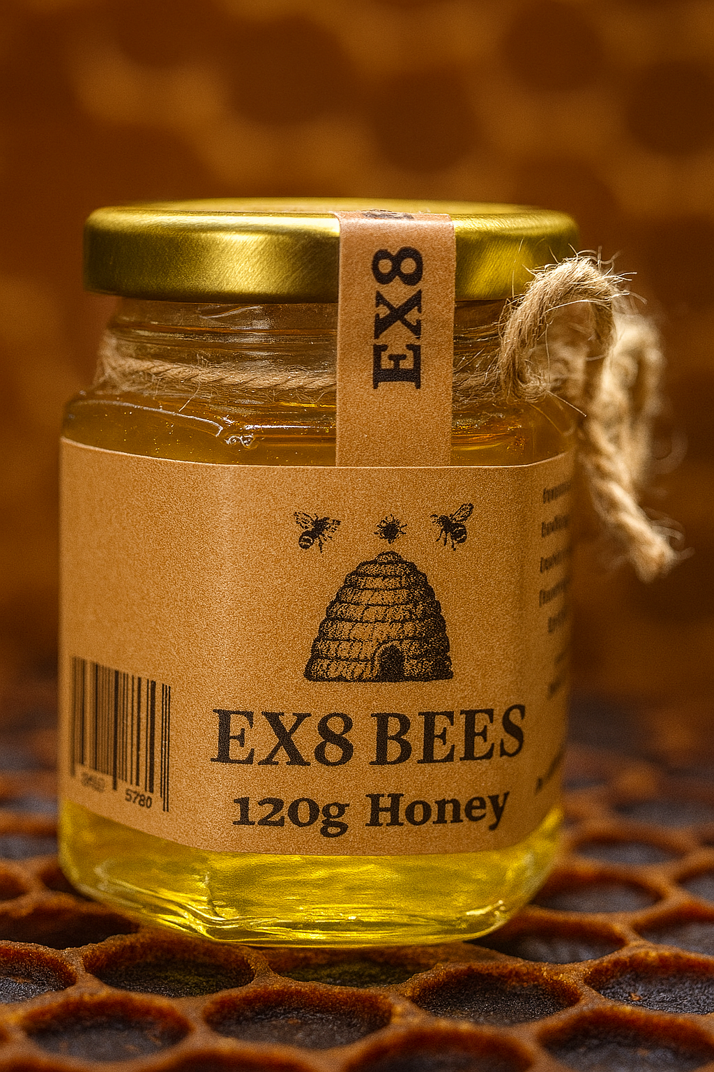 EX8 Honey 120g